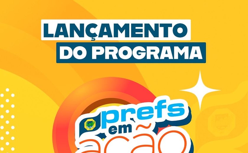 Prefs em Ação: com ações integradas em benefício da população, prefeitura de Santana do Mundaú lança novo projeto