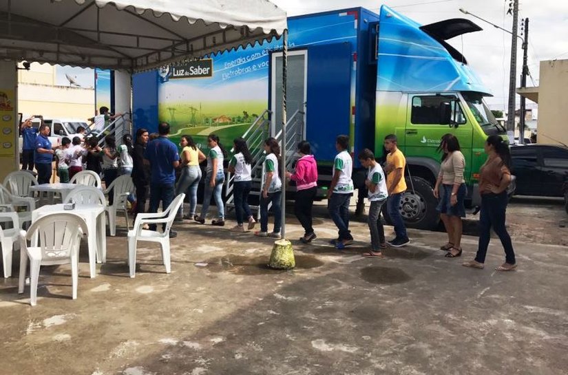 Arapiraca, São Brás e Girau recebem projeto Luz do Saber da Eletrobras