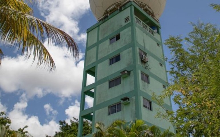 Radar Meteorológico da Ufal abrange raio de 400 km sobre previsão do tempo