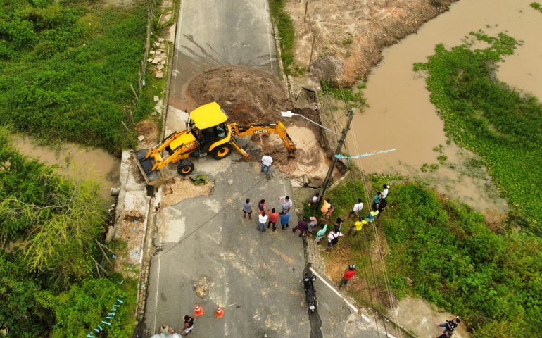 Prefeitura de Penedo atualiza dados e ações sobre danos causados pelas chuvas