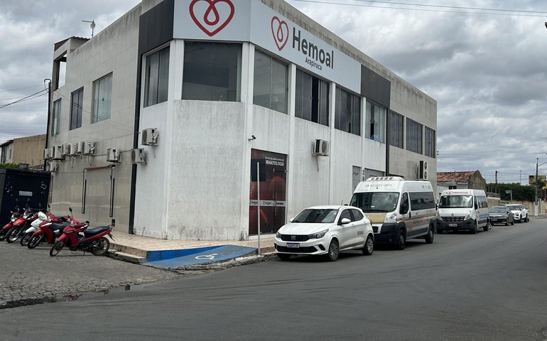 100 anos de Arapiraca: nova sede do Hemoal qualifica atendimento aos doadores e pacientes