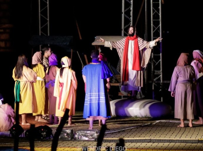 Último dia do espetáculo “Jesus: Rei dos Judeus” emociona público em Palmeira