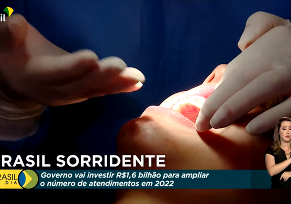 Programa Brasil Sorridente tem investimento de R$1,6 bilhão
