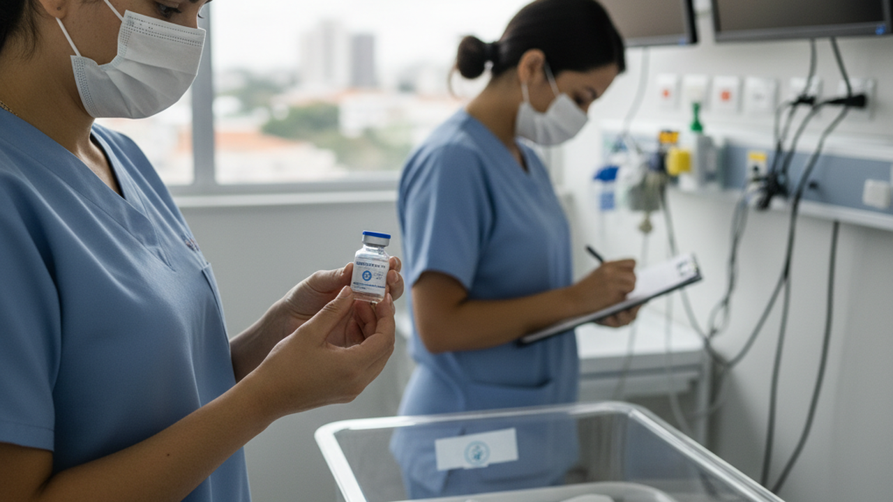 Vacina contra VSR estará disponível em fevereiro no SUS para bebês prematuros e com comorbidades