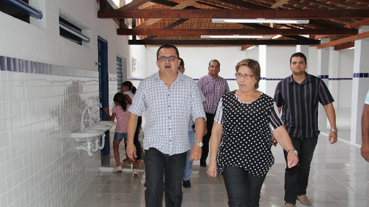 Arapiraca: Prefeita Célia Rocha entrega reforma e ampliação de Escola da Boa Vista