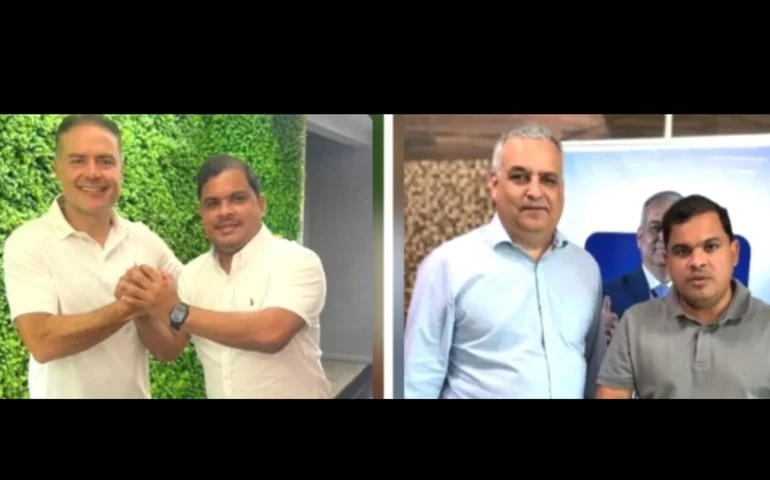 Coordenador de Alfredo Gaspar em Palmeira dos Índios apoia Renan Filho para o governo