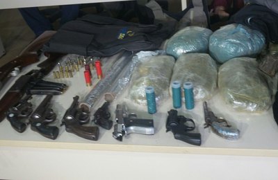 Segurança Pública detalha ação que matou 8 bandidos durante tiroteio em Delmiro Gouveia