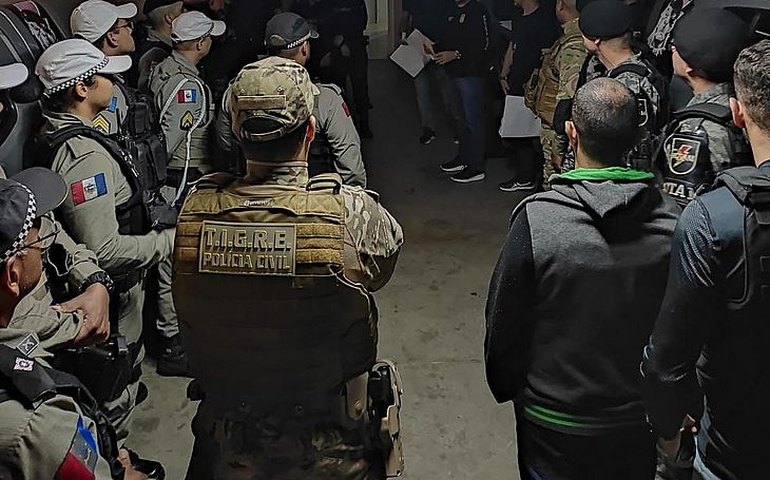 Operação integrada prende seis suspeitos de tráfico de entorpecentes em Maceió