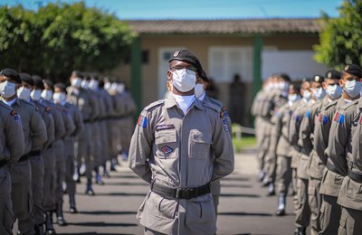 Governo de Alagoas divulga edital de retomada do concurso para soldado da PM 