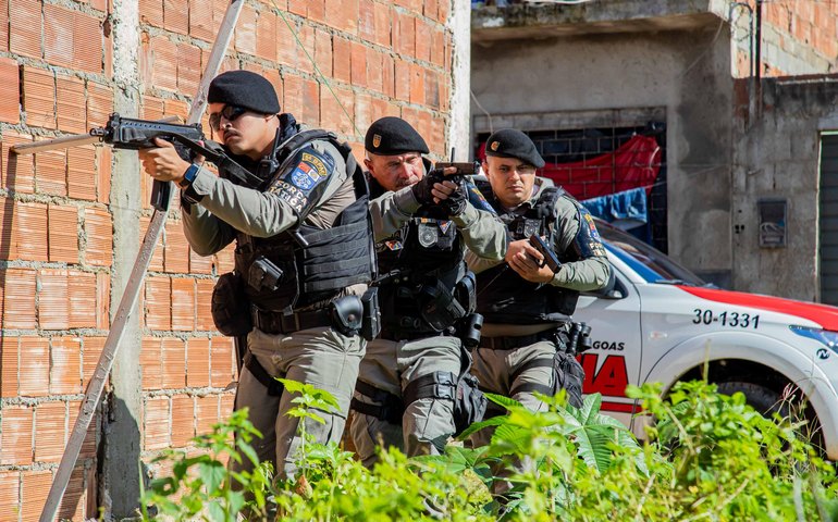 Polícia Militar de Alagoas participa da 20ª edição da Operação Força Total