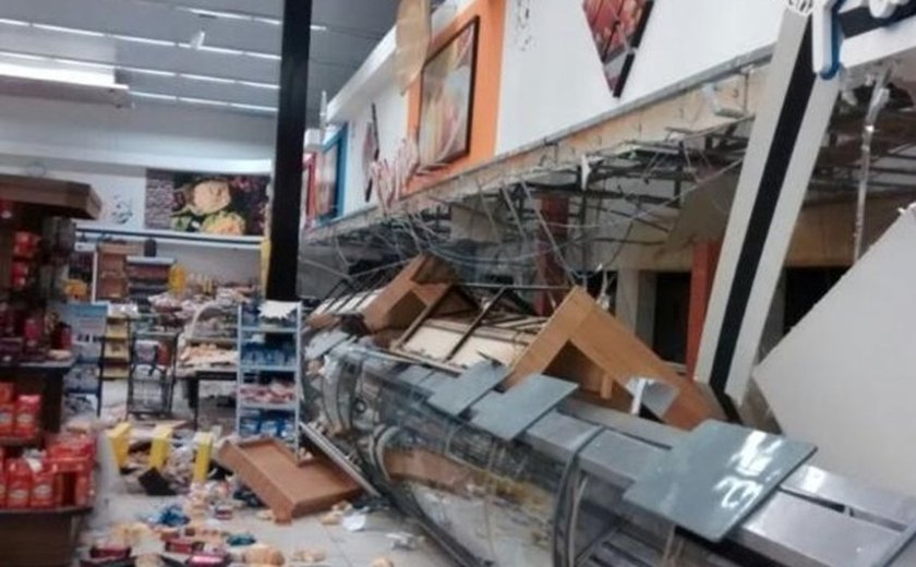 Explosão em supermercado deixa sete pessoas feridas em Avaré