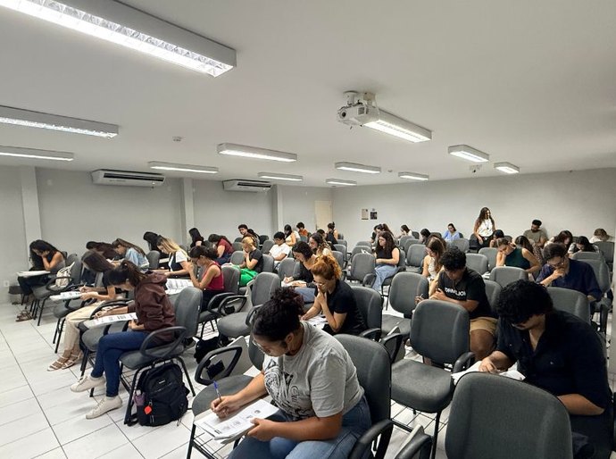 Mais de 40 candidatos participam de seleção de estágio em Arquitetura para o TJAL