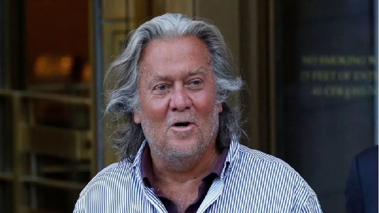 Steve Bannon elogia invasão do Congresso brasileiro: ‘Combatentes da liberdade’