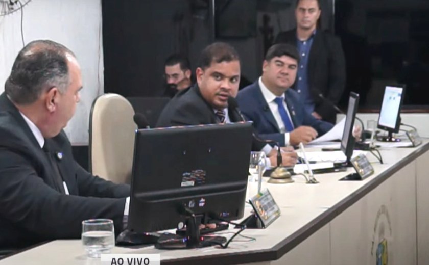 Vereadores esvaziam sessão e evitam votação de requerimento que cobrava fiscalização sobre o IGPS