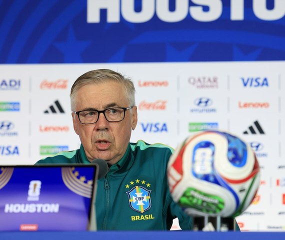 Ancelotti faz mistério sobre escalação do Brasil antes de duelo contra o Japão