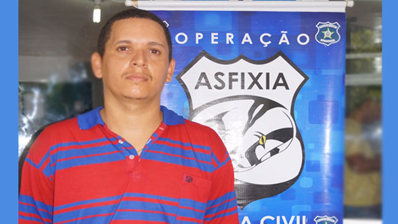 PC prende acusado de chefiar tráfico de drogas no Litoral Sul