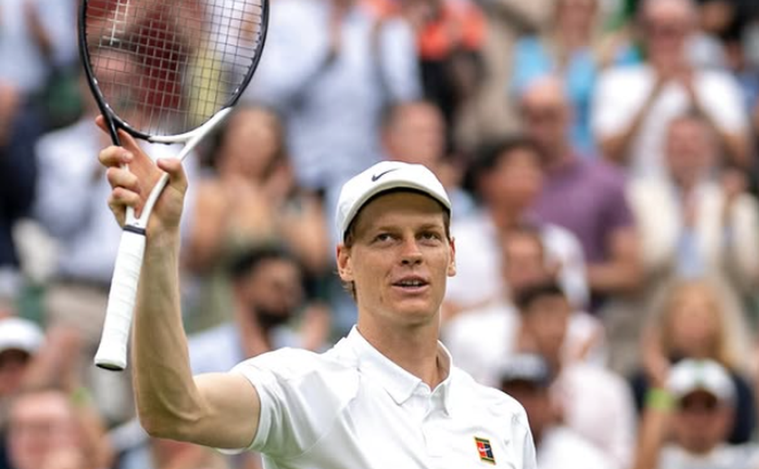 Arrasador, Sinner desencanta contra Aliassime, vai à semifinal em Cincinnati e iguala lendas