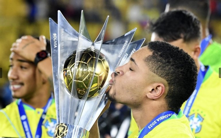 Brasil conquista 12° título na CONMEBOL Sub20