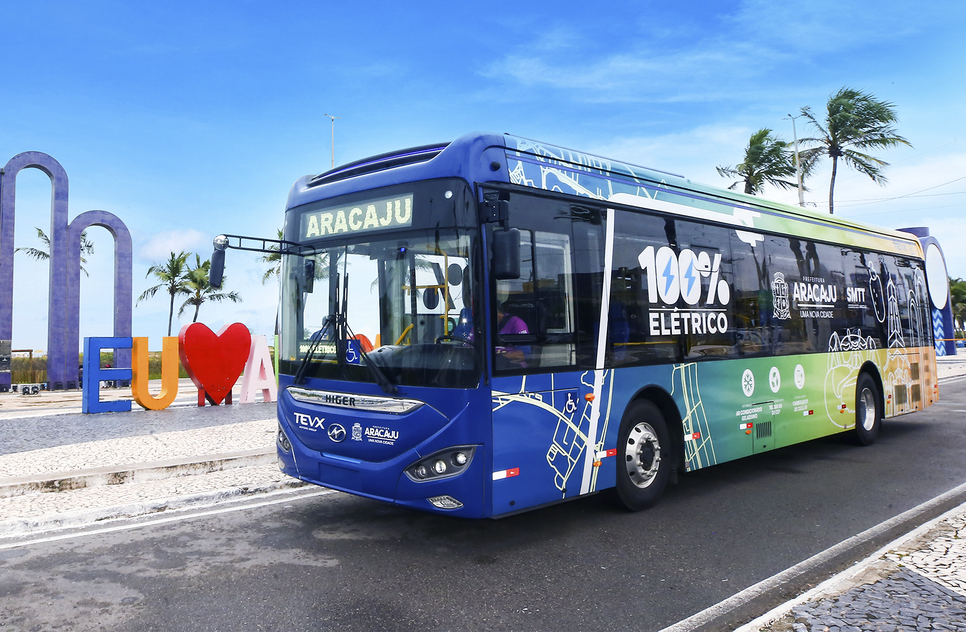 ônibus elétricos / Foto: Foto: PMA