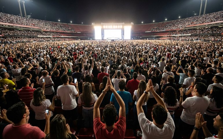 'Vira Brasil' deve lotar Neo Química Arena em São Paulo no réveillon