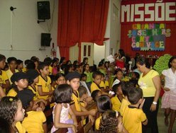 Crianças no B. Bentes 1 têm culto missionário