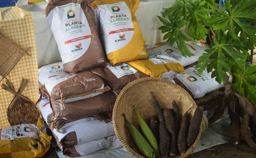 Iteral viabiliza repasse de sementes para acampamentos rurais