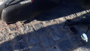 Motociclista fica ferido após colidir com ônibus na Rodovia SE-270 em Salgado / Foto: Foto: Reprodução/Portal A8SE