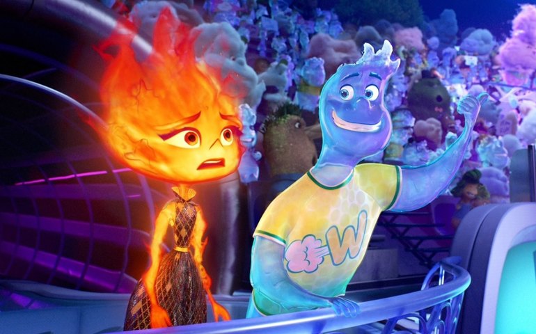 Animação 'Elementos', da Pixar, será exibida no festival de Cannes