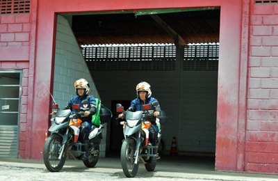 Atendimento ágil da equipe de Motolância do Samu Alagoas salva vidas