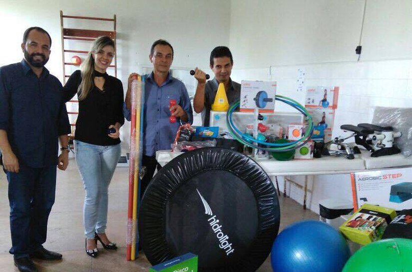 Secretaria de Saúde de Anadia adquire novos equipamentos para fisioterapia