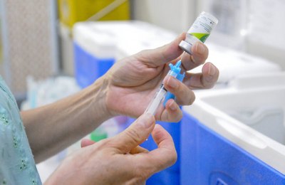 Campanha de imunização contra Influenza é prorrogada até o dia 30 de junho