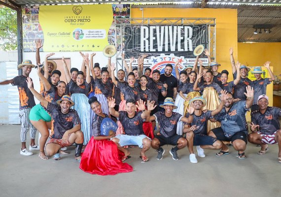 FMAC visita ensaios de grupos de coco de roda e quadrilhas juninas em Maceió