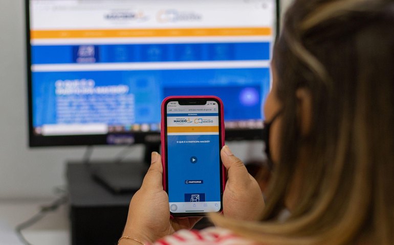 Secretaria de Fazenda disponibiliza E-book com passo a passo para utilizar o portal Participa Maceió