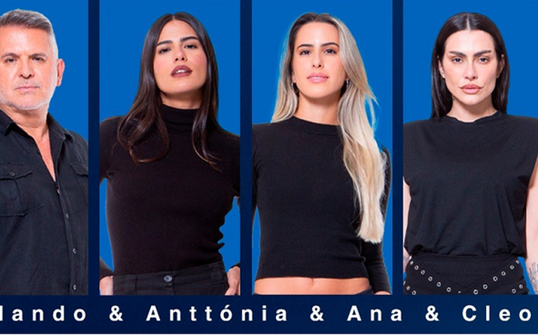 Orlando Morais e filhas em show no Blue Note-SP