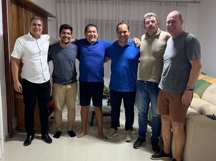 Em Marechal, Walter Cabeção anuncia apoio a candidatura de Bocão a prefeito