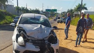 Acidente deixa condutor morto e outro gravemente ferido em Lagarto