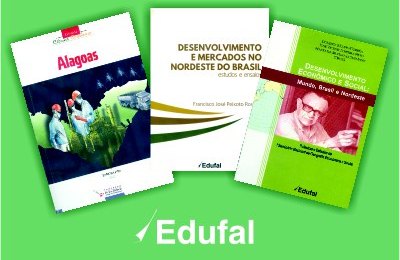 Autores da Editora Universitária lançam livros em evento na Ufal