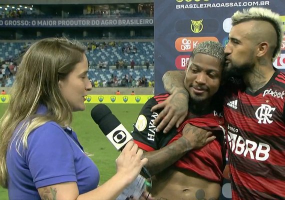 Vidal e Marinho, que saíram do Flamengo brigados com Sampaoli, apoiam Pedro após agressão