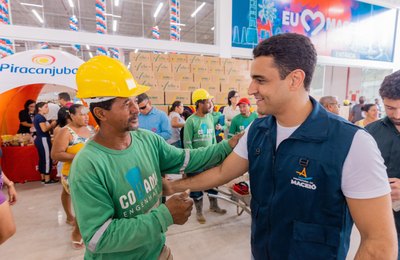Gestão JHC rompe burocracia, cria 27 mil trabalhos formais em 2 anos e dá exemplo ao País