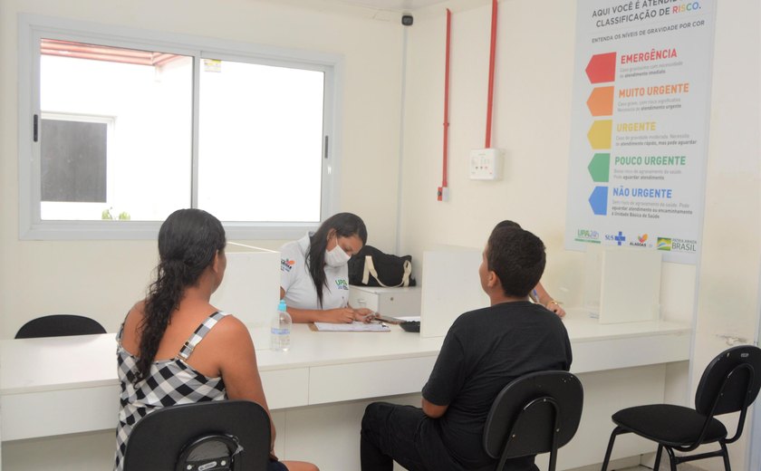 Classificação de risco nas UPAs estaduais garante prioridade a casos mais graves