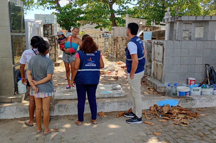Cemitérios de Maceió terão ação de combate ao trabalho infantil, neste fim de semana