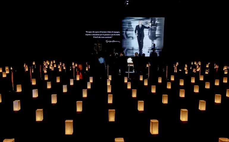 Personalidades se reúnem em Roma para lançamento de PhotoAnsa 2025