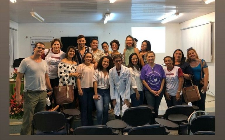 Equipe do Hospital Santa Rita participa de curso sobre processamento do leite humano