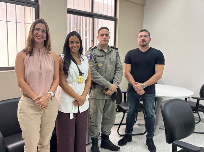 Polícia Civil reforça atuação integrada no combate à violência doméstica em Rio Largo