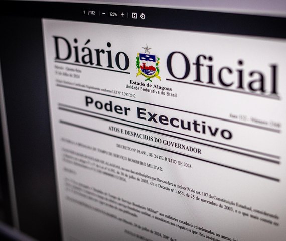 Edital com atualizações sobre o concurso da PGE é publicado no DO