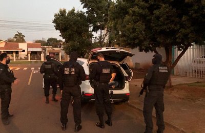 PF cumpre 9 mandados de prisão em Alagoas
