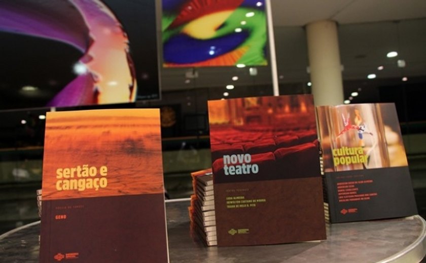 Cultura alagoana é tema de livros lançados pela Secult e Imprensa Oficial
