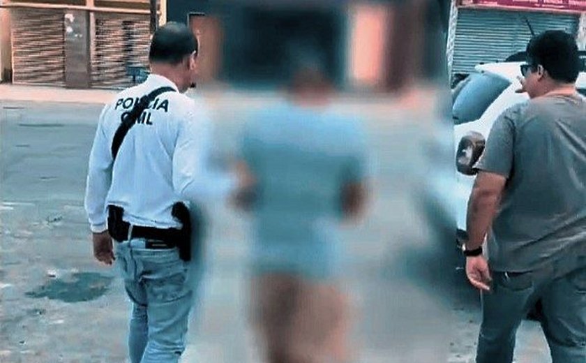 Paulista suspeito de estuprar e engravidar jovem com deficiência é preso em Alagoas