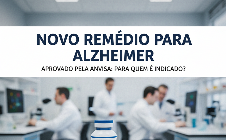 Novo remédio para Alzheimer aprovado pela Anvisa: para quem é indicado?