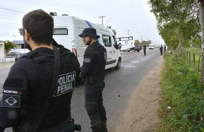 Ressocialização e Polícia Penal dão início à operação de fim de ano para garantir ordem no sistema prisional
